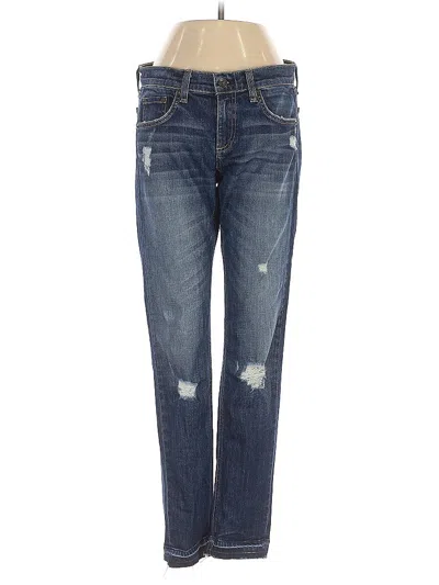 Pre-owned Rag & Bone Jeans In Blue