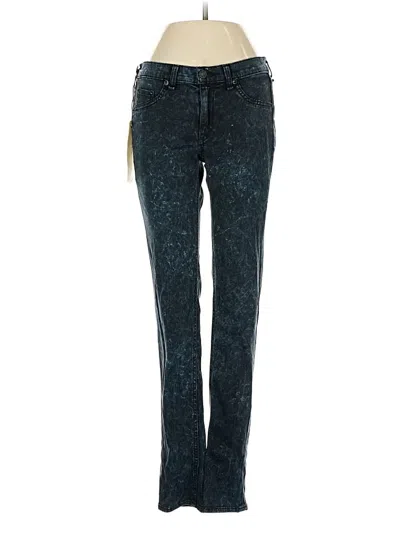 Pre-owned Rag & Bone Jeans In Blue