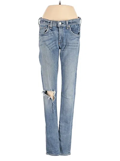 Pre-owned Rag & Bone Jeans In Blue