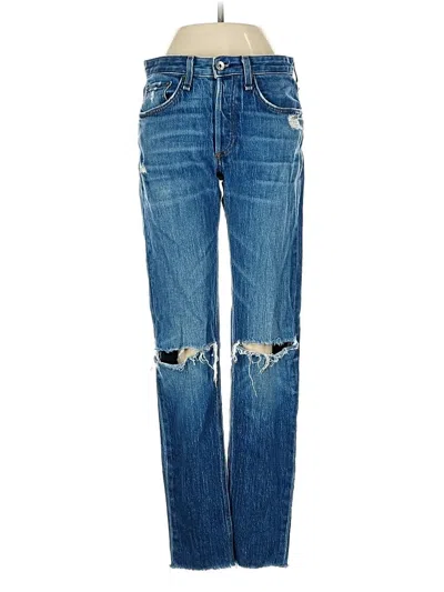 Pre-owned Rag & Bone Jeans In Blue