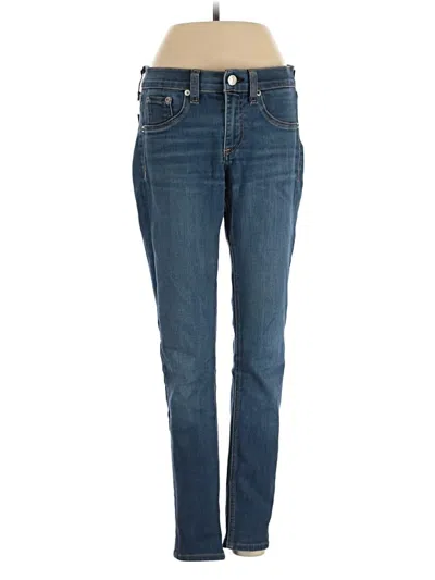 Pre-owned Rag & Bone Jeans In Blue