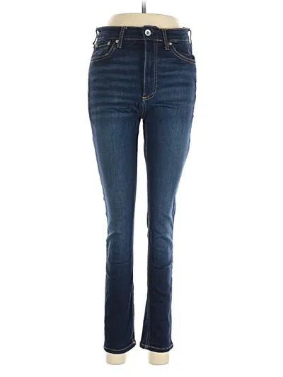 Pre-owned Rag & Bone Jeans In Blue