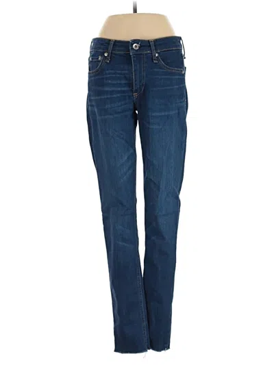 Pre-owned Rag & Bone Jeans In Blue