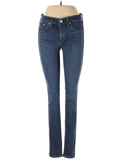 Pre-owned Rag & Bone Jeans In Blue