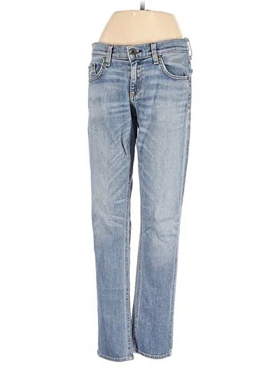 Pre-owned Rag & Bone Jeans In Blue
