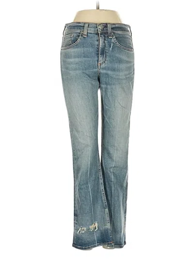 Pre-owned Rag & Bone Jeans In Blue