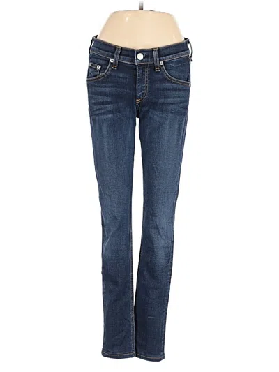 Pre-owned Rag & Bone Jeans In Blue