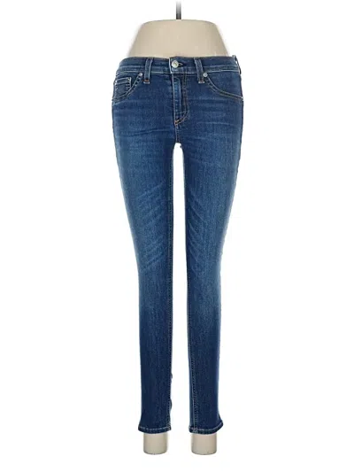 Pre-owned Rag & Bone Jeans In Blue