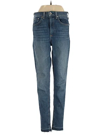 Pre-owned Rag & Bone Jeans In Blue