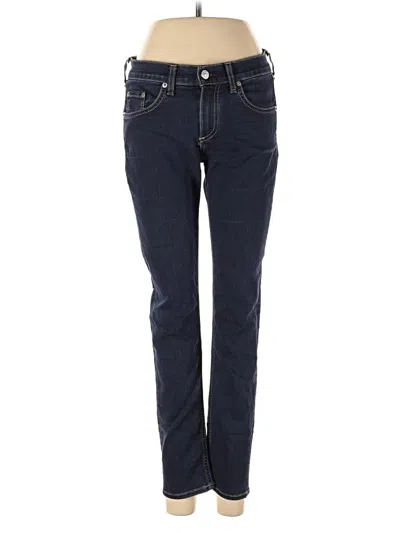 Pre-owned Rag & Bone Jeans In Blue