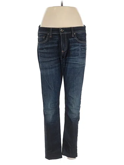 Pre-owned Rag & Bone Jeans In Blue
