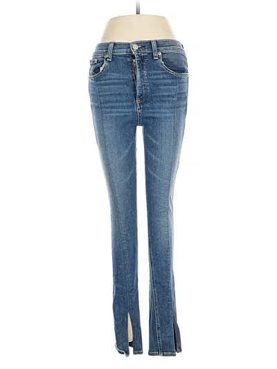 Pre-owned Rag & Bone Jeans In Blue