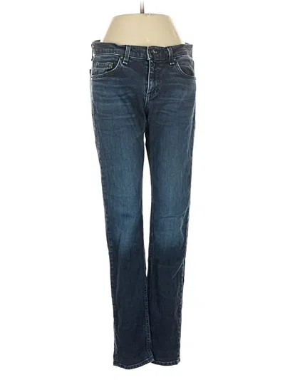 Pre-owned Rag & Bone Jeans In Blue