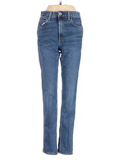 Pre-owned Rag & Bone Jeans In Blue