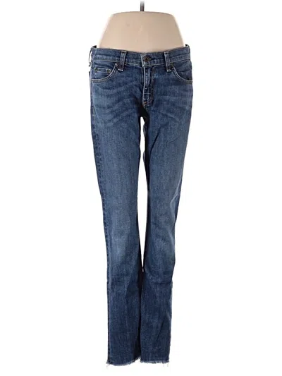 Pre-owned Rag & Bone Jeans In Blue