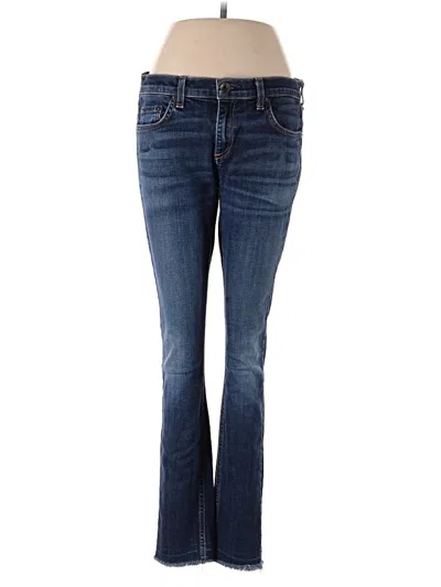 Pre-owned Rag & Bone Jeans In Blue