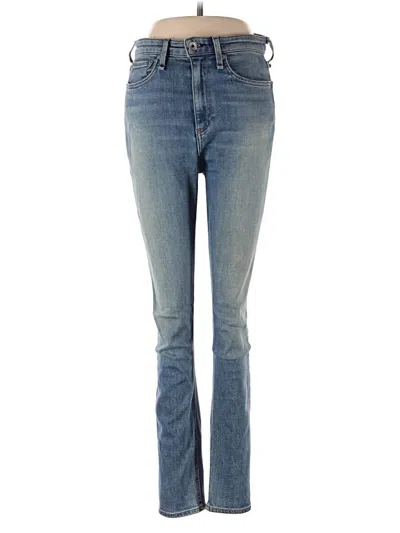Pre-owned Rag & Bone Jeans In Blue