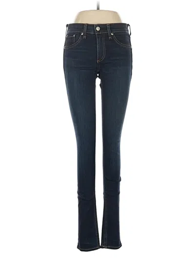 Pre-owned Rag & Bone Jeans In Blue