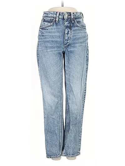 Pre-owned Rag & Bone Jeans In Blue