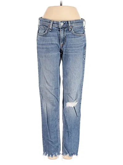 Pre-owned Rag & Bone Jeans In Blue