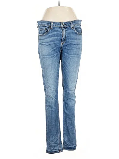 Pre-owned Rag & Bone Jeans In Blue