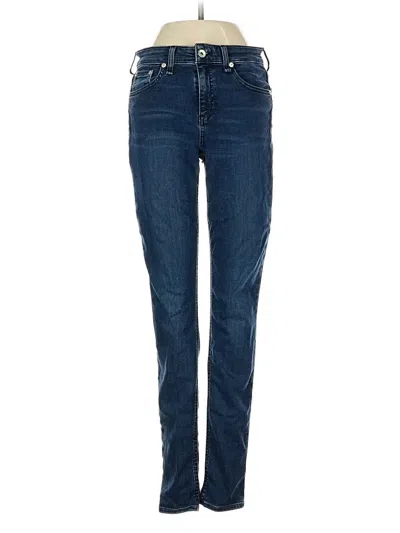 Pre-owned Rag & Bone Jeans In Blue
