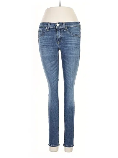 Pre-owned Rag & Bone Jeans In Blue