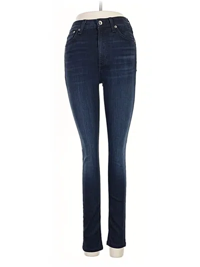 Pre-owned Rag & Bone Jeans In Blue