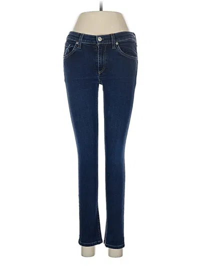 Pre-owned Rag & Bone Jeans In Blue