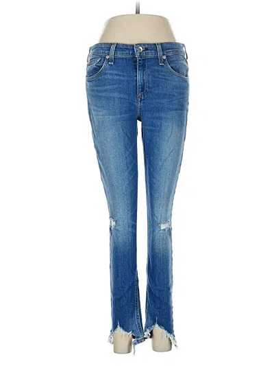 Pre-owned Rag & Bone Jeans In Blue
