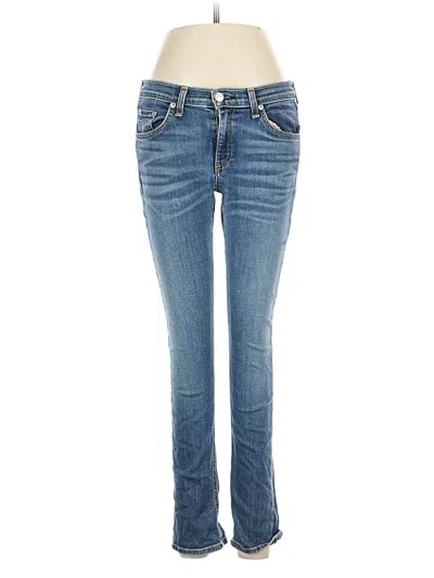 Pre-owned Rag & Bone Jeans In Blue
