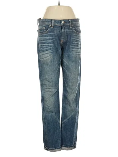 Pre-owned Rag & Bone Jeans In Blue