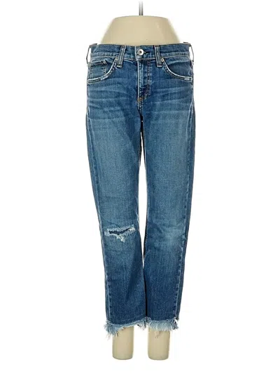 Pre-owned Rag & Bone Jeans In Blue