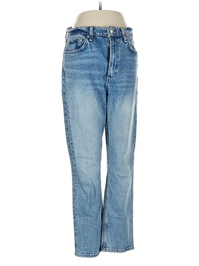 Pre-owned Rag & Bone Jeans In Blue