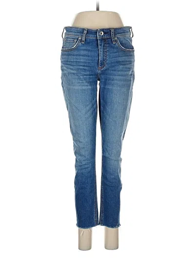 Pre-owned Rag & Bone Jeans In Blue