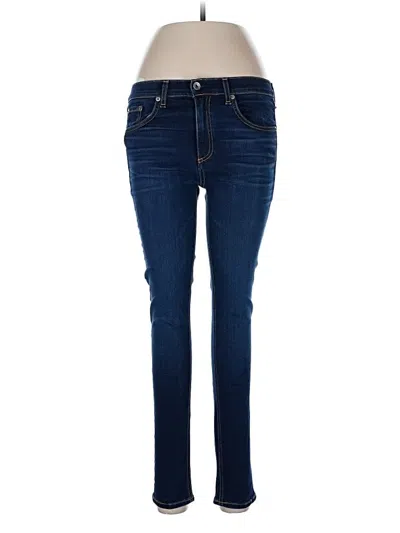 Pre-owned Rag & Bone Jeans In Blue