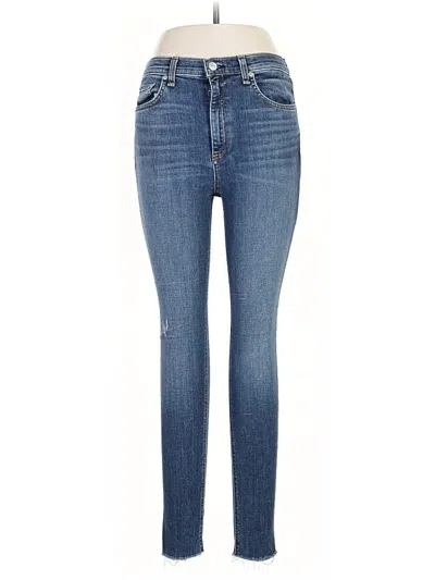 Pre-owned Rag & Bone Jeans In Blue