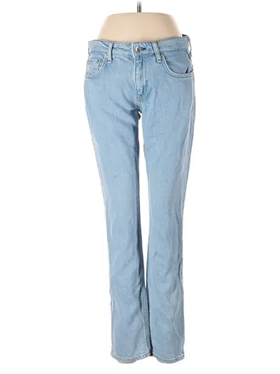 Pre-owned Rag & Bone Jeans In Blue