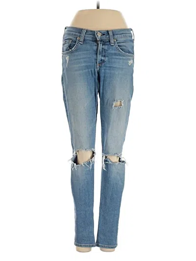 Pre-owned Rag & Bone Jeans In Blue