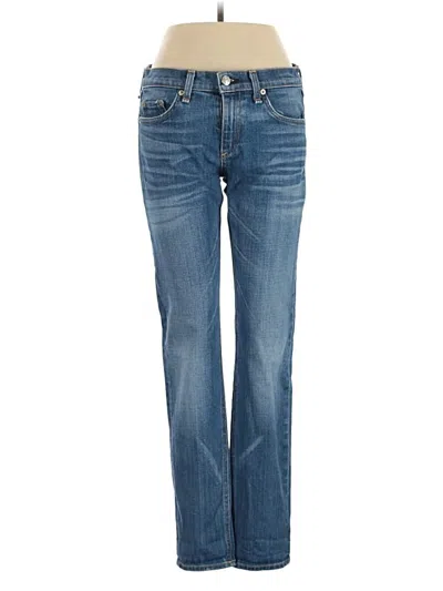 Pre-owned Rag & Bone Jeans In Blue