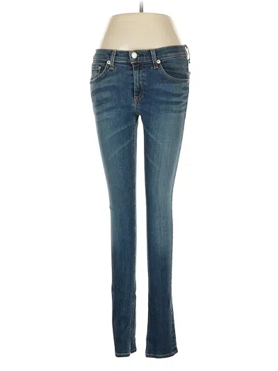 Pre-owned Rag & Bone Jeans In Blue