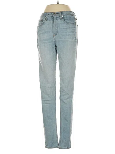 Pre-owned Rag & Bone Jeans In Blue