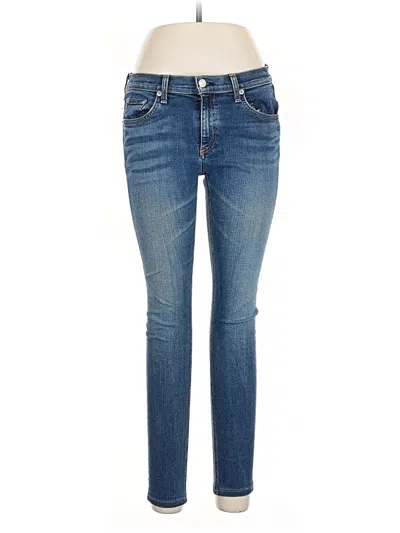 Pre-owned Rag & Bone Jeans In Blue