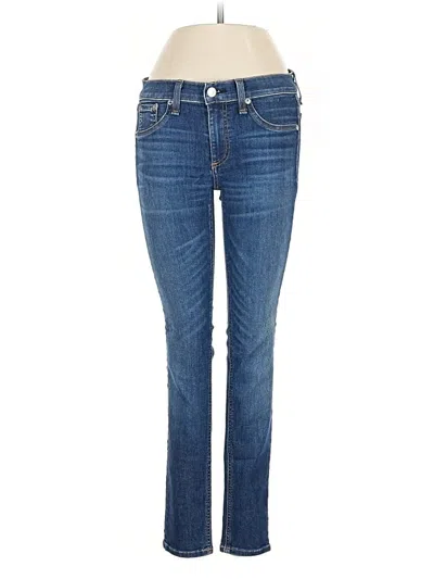 Pre-owned Rag & Bone Jeans In Blue