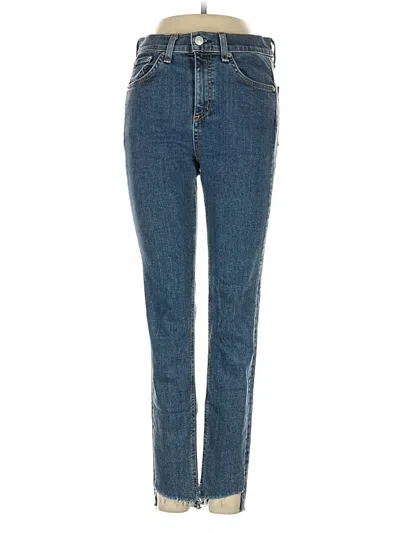 Pre-owned Rag & Bone Jeans In Blue