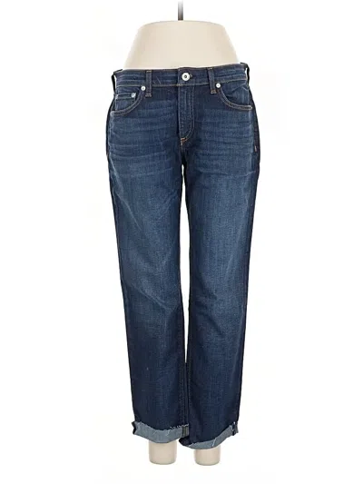 Pre-owned Rag & Bone Jeans In Blue