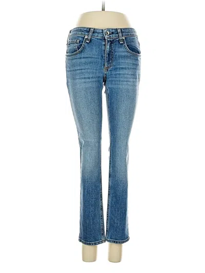Pre-owned Rag & Bone Jeans In Blue