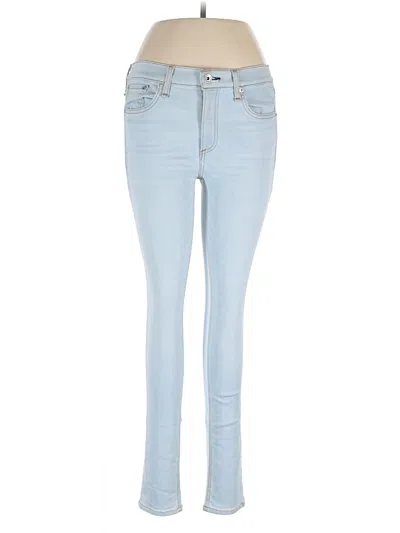 Pre-owned Rag & Bone Jeans In Blue
