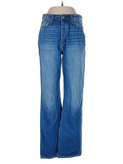 Pre-owned Rag & Bone Jeans In Blue