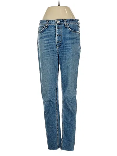 Pre-owned Rag & Bone Jeans In Blue